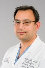 Jain, Akhilesh Kumar, MD, FACS, RPVI