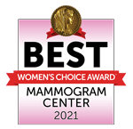 Women's Choice Award - Mammogram Imaging